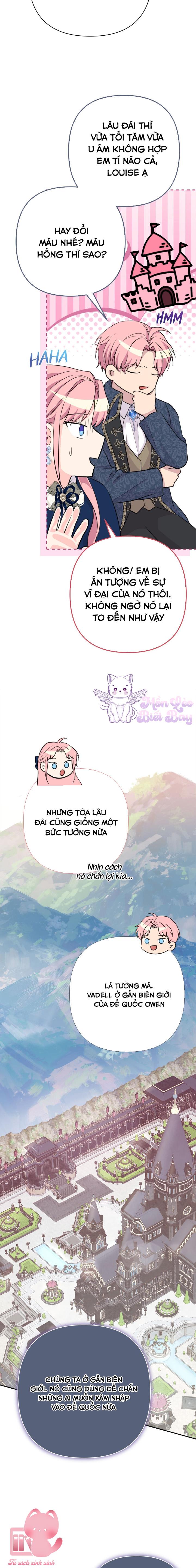 Tuy Là Hoàng Hậu, Nhưng Tôi Muốn Né Hoàng Đế Chapter 11 - Trang 4