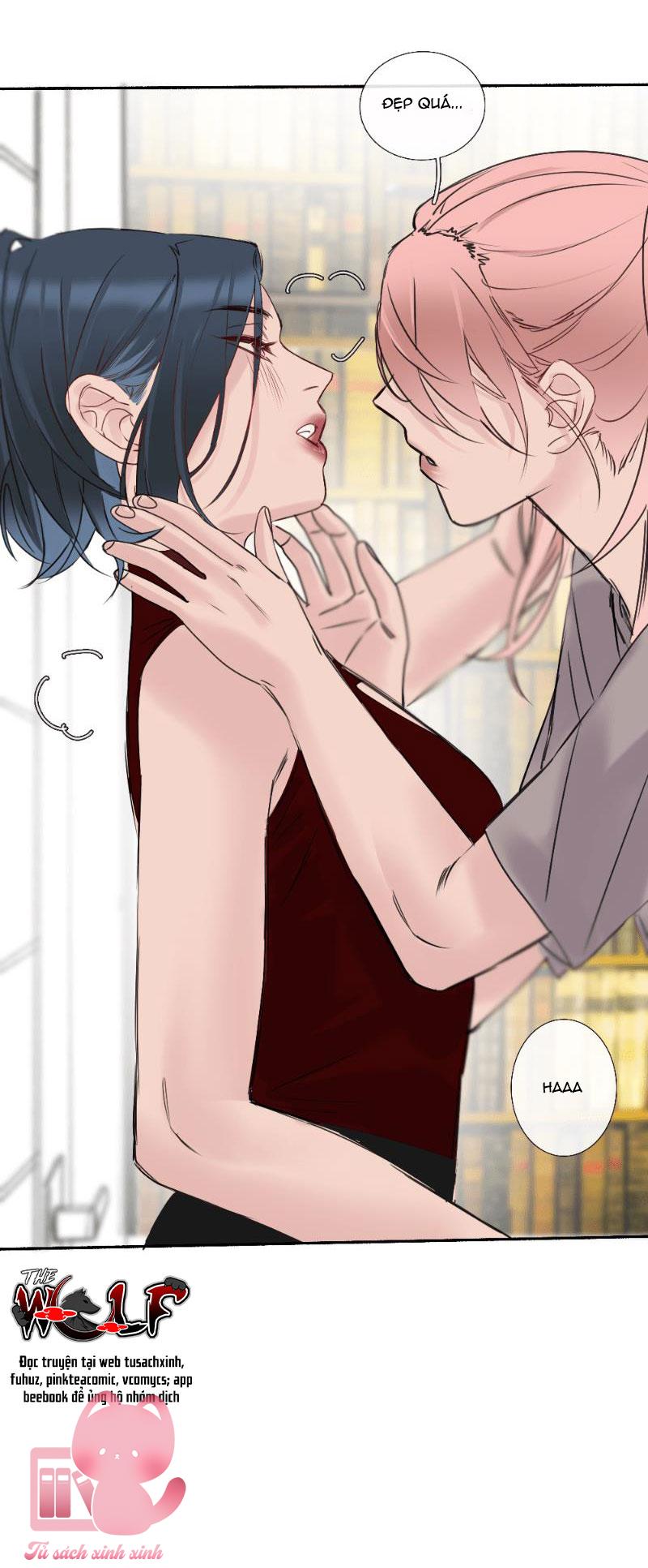 Tình Cờ Thật Đấy Chap 50.2 - Trang 3