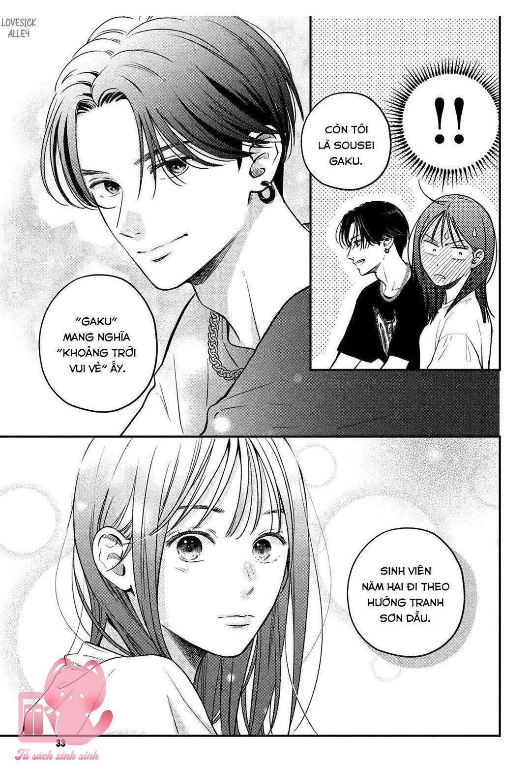 Choking On Love Chap 1 - Trang 2