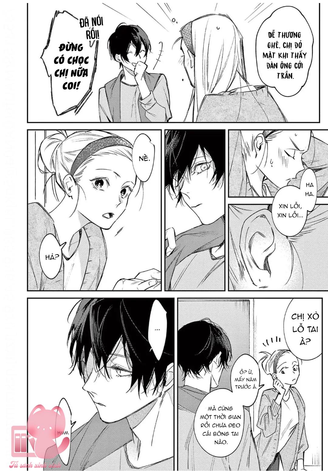 Sống Với Asahi-kun Khiến Tôi Bị Ngộp Thở Bởi Tình Yêu Chap 2 - Trang 2