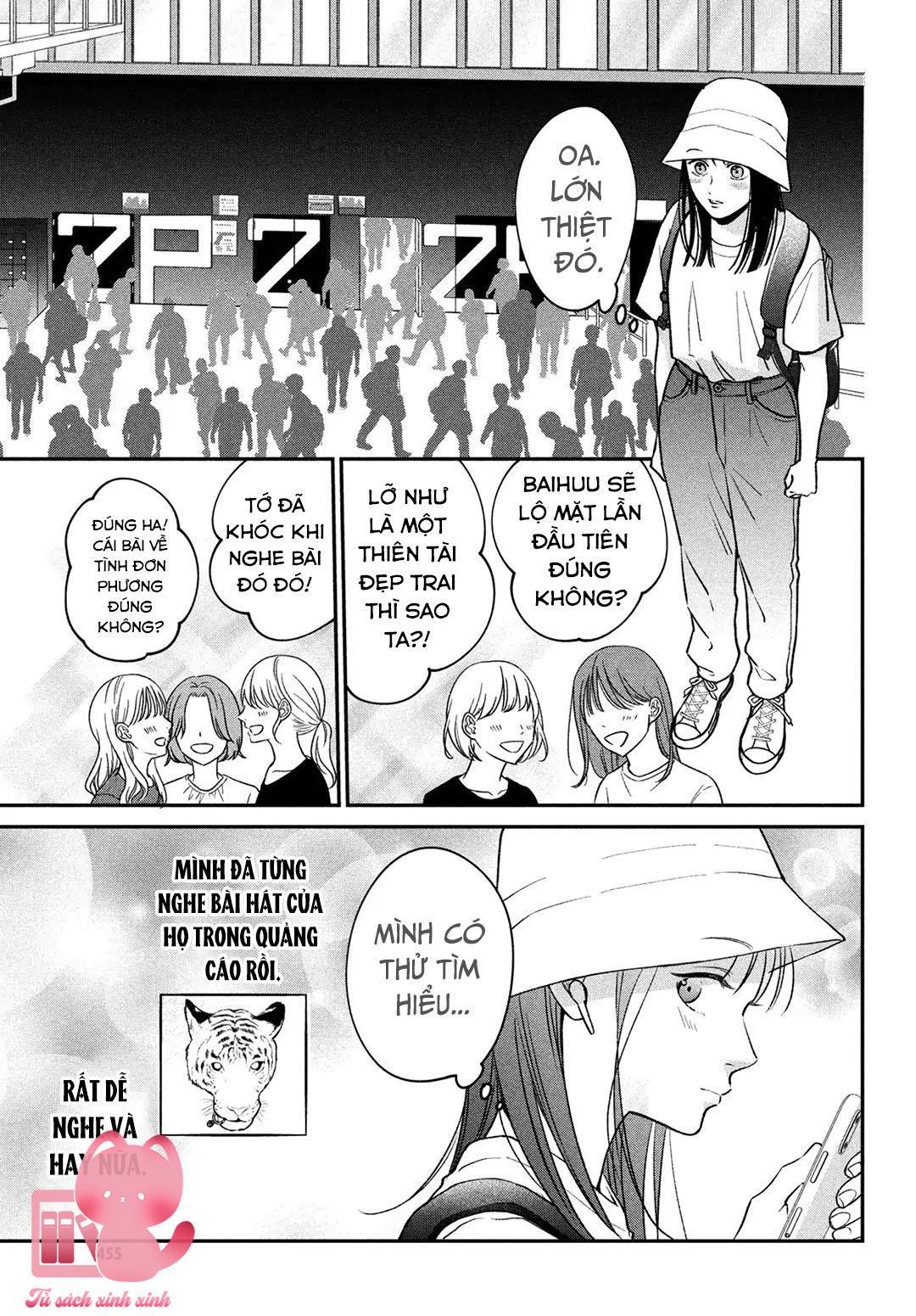 Choking On Love Chap 8 - Trang 2