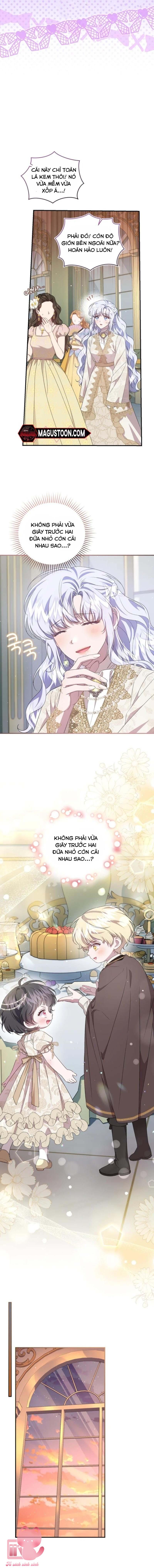 Tôi Trở Thành Mẹ Kế Của Gia Đình Hắc Ám Chap 57 - Trang 4