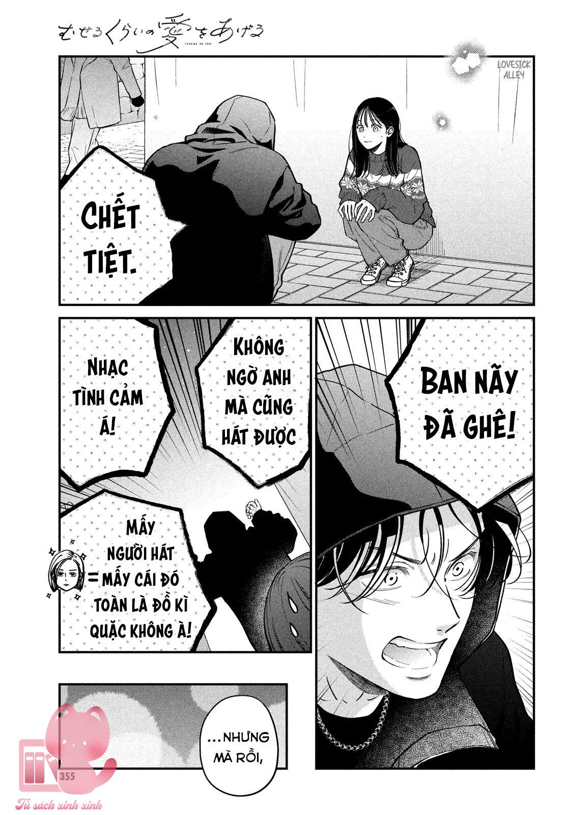 Choking On Love Chap 13 - Trang 2