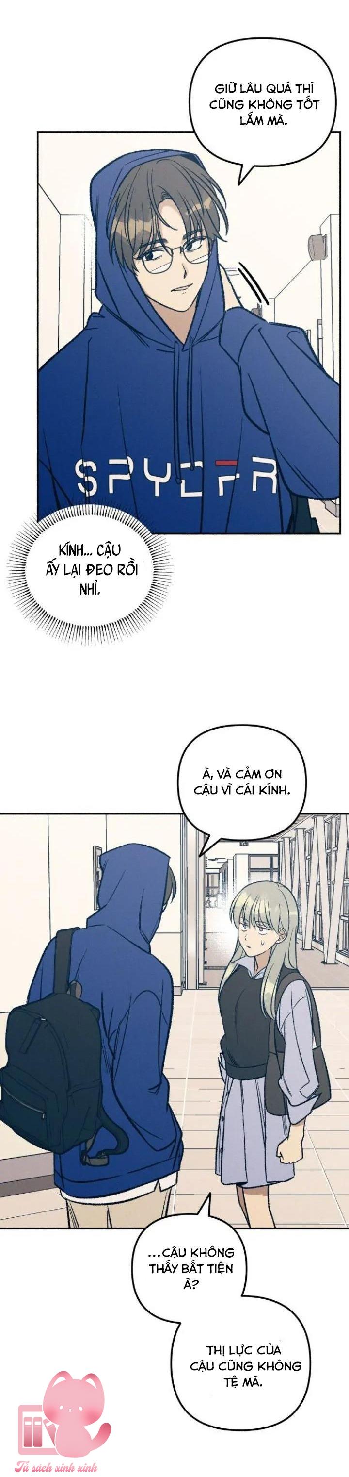 Tình Đầu Đáng Ghét Chap 30 - Trang 2