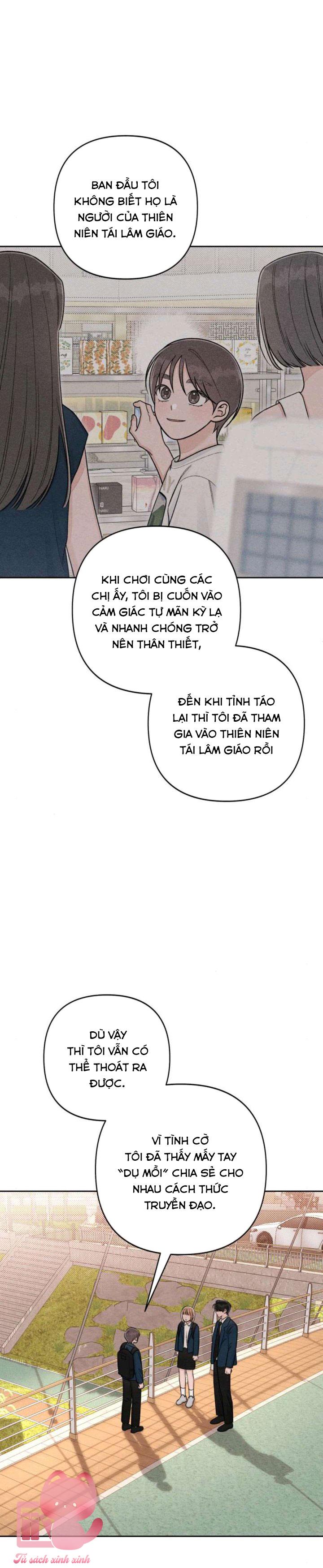 Bí Mật Thanh Xuân Chapter 121 - Trang 3