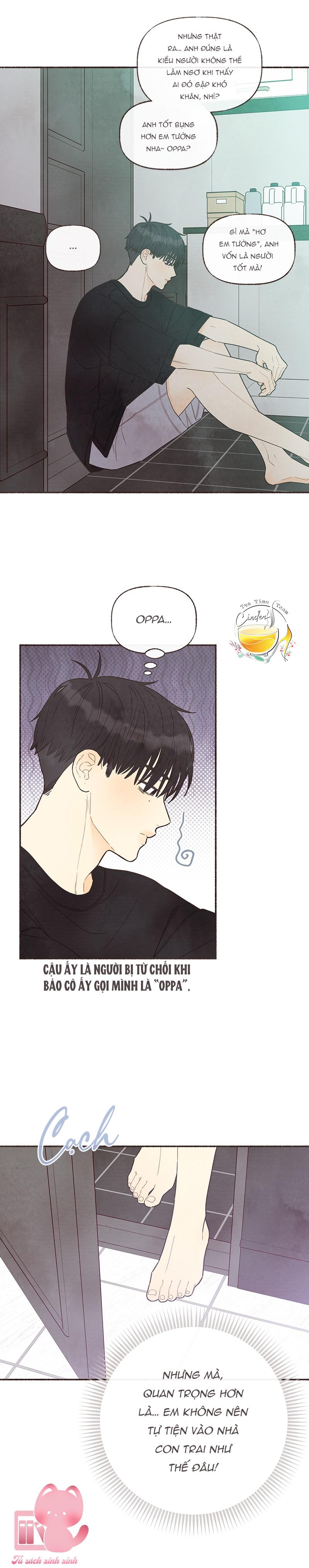 Cảm Xúc Chuyển Giao Chap 26 - Trang 3