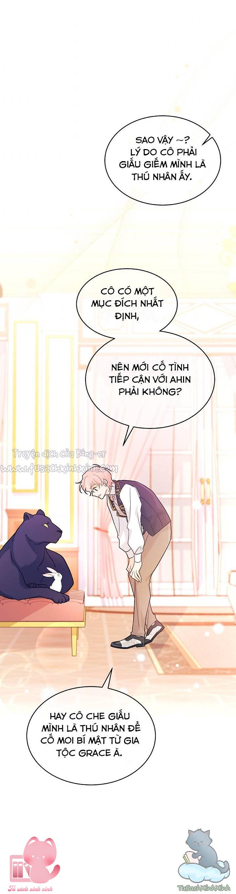 Quan Hệ Cộng Sinh Giữa Báo Đen Và Thỏ Trắng Chap 32 - Trang 2