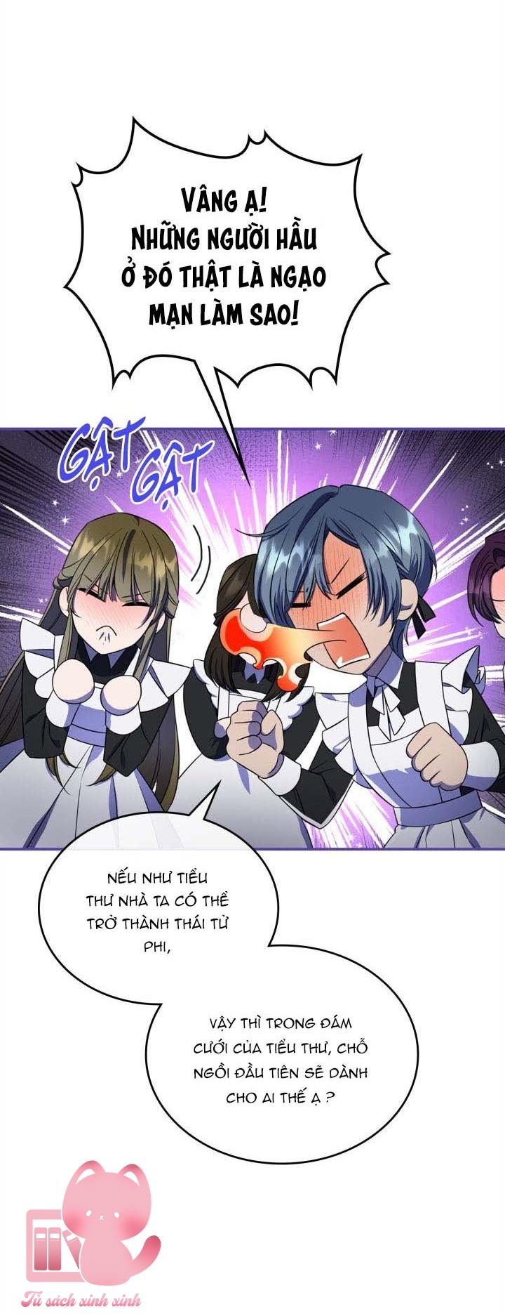 Công Nương Toàn Năng Cũng Thấy Chán Nản Chap 31 - Trang 3