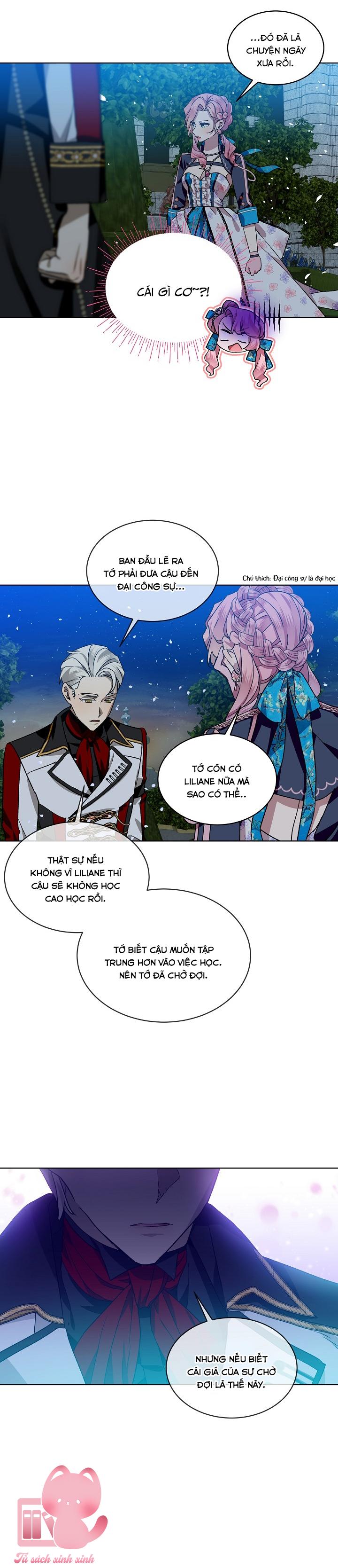 Quý Cô Thế Giới Ngầm Chap 39 - Next Chap 40