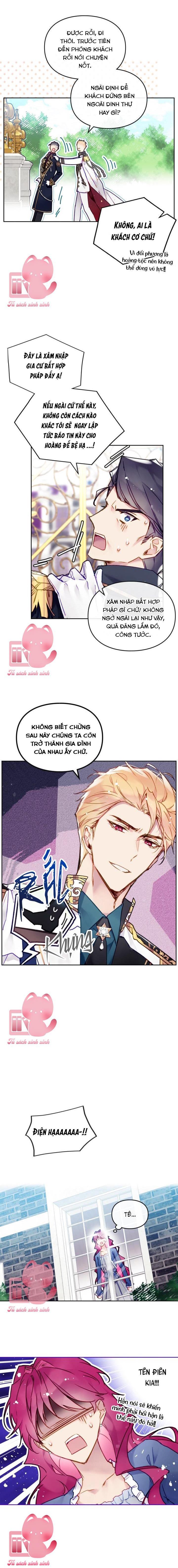 Kết Cục Của Nhân Vật Phản Diện Chỉ Có Thể Là Cái Chết Chapter 99 - Trang 4