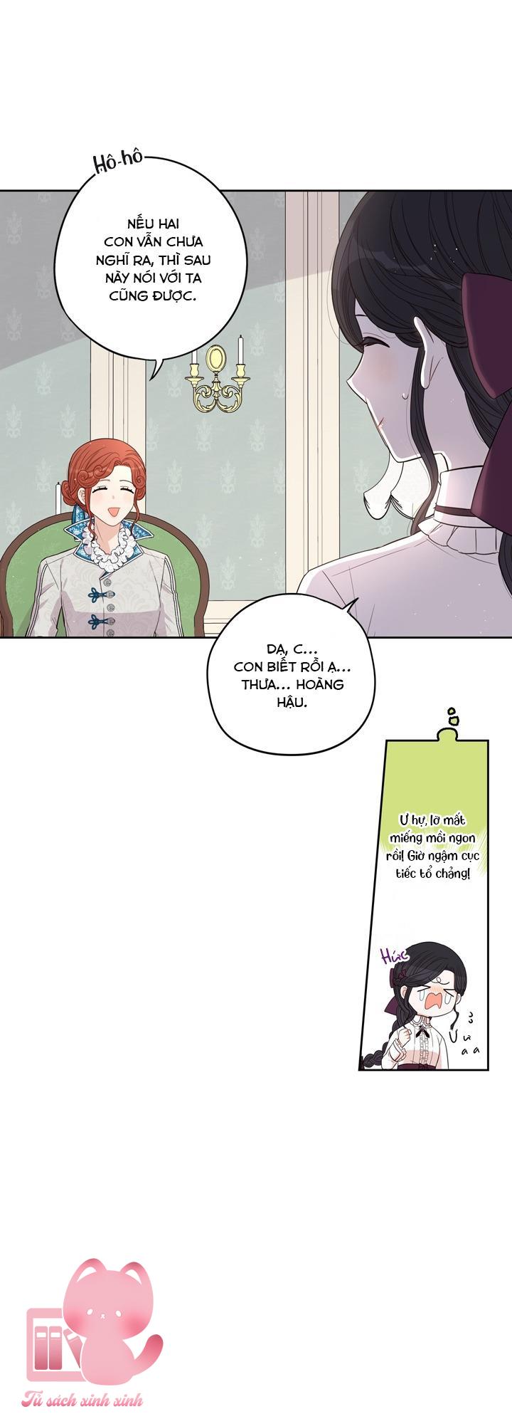 Hoàng Nữ Tóc Đen Chapter 24 - Trang 4
