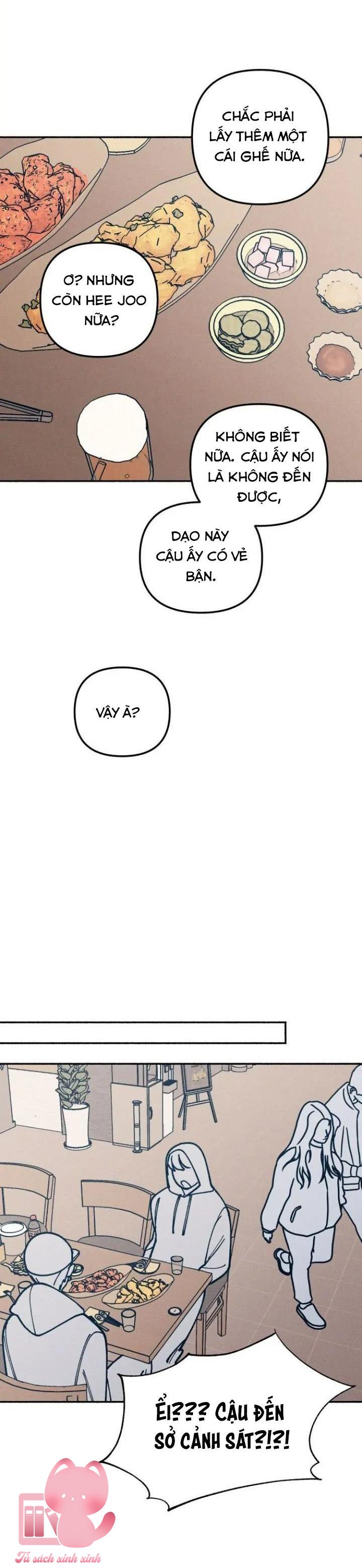 Tình Đầu Đáng Ghét Chap 22 - Trang 2