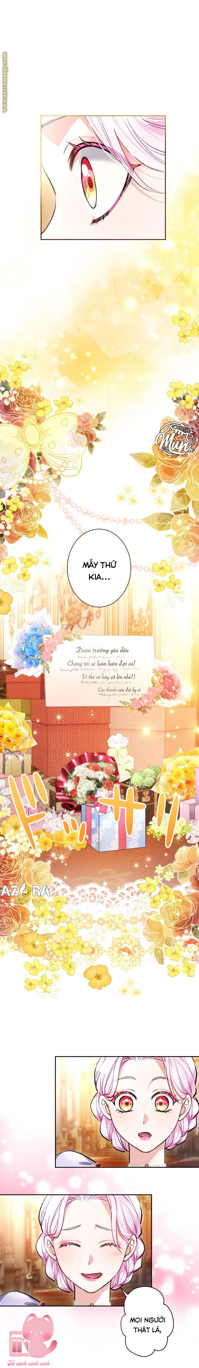 Thưa ngài, Tôi cảm thấy khó chịu Chap 41 - Trang 4