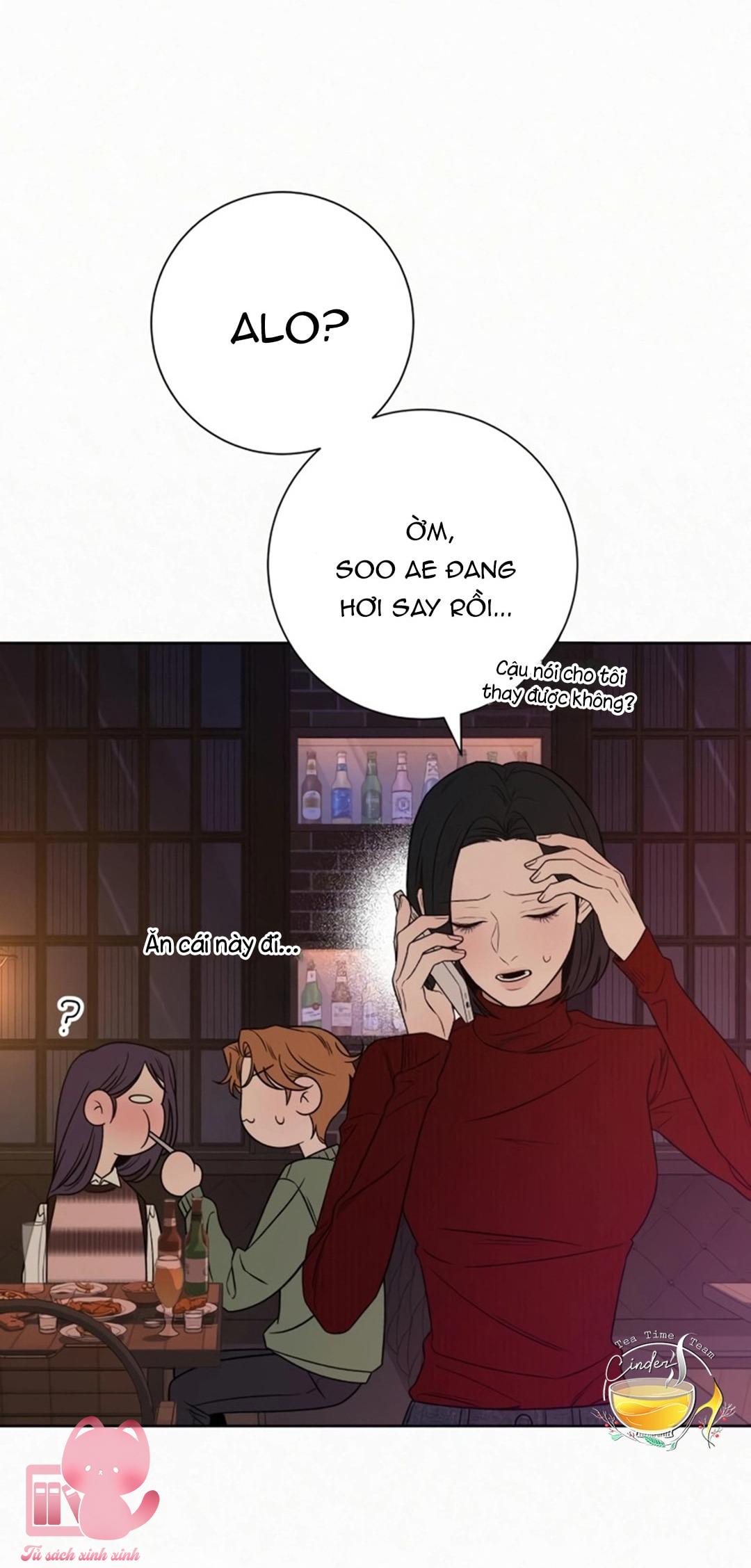 Chiến Lược Tình Yêu Trong Sáng Chap 110 - Trang 2