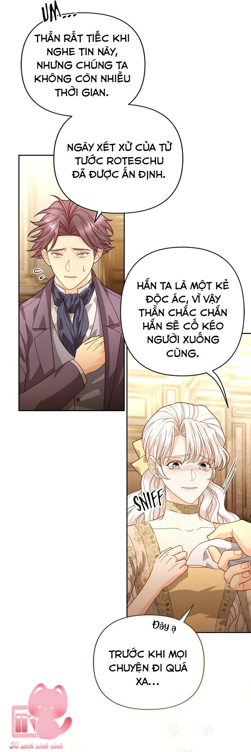 Hoàng Hậu Tái Hôn Chap 184 - Trang 4