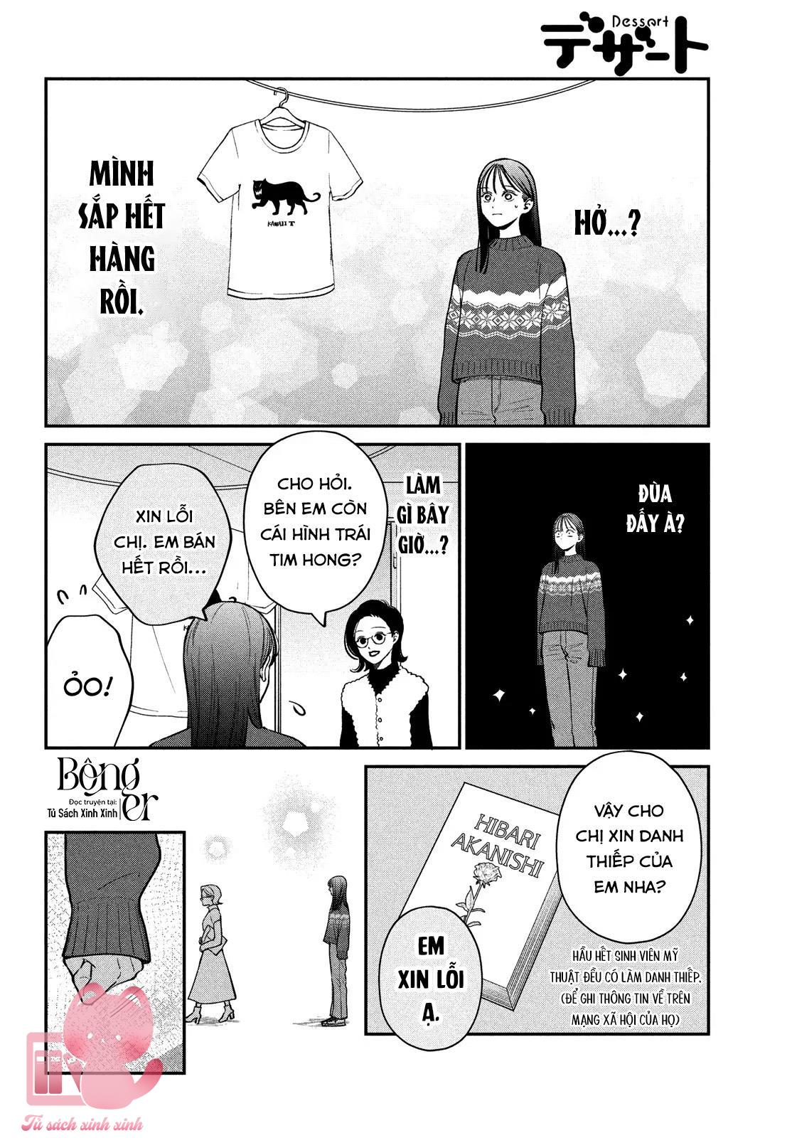 Choking On Love Chap 13 - Trang 2