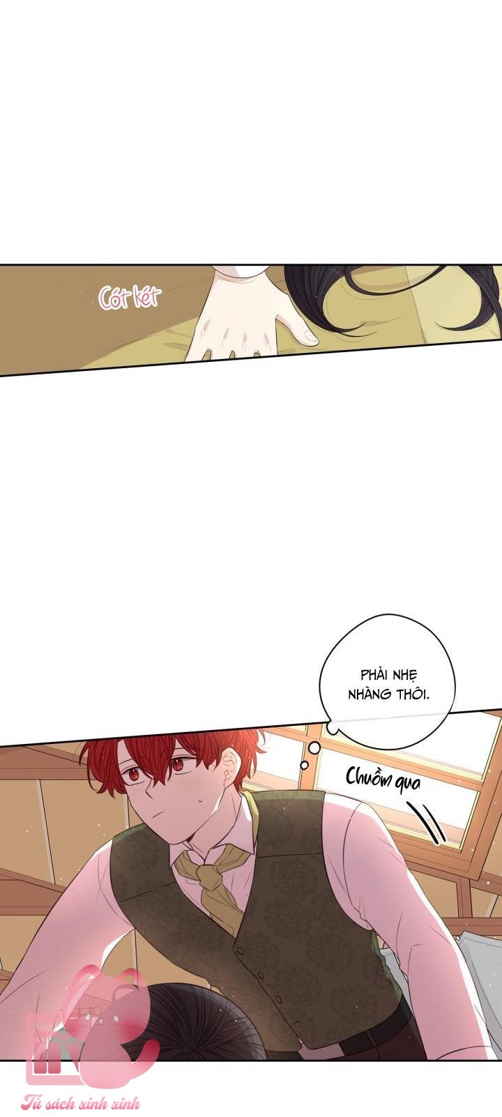 Hoàng Nữ Tóc Đen Chapter 33 - Trang 4