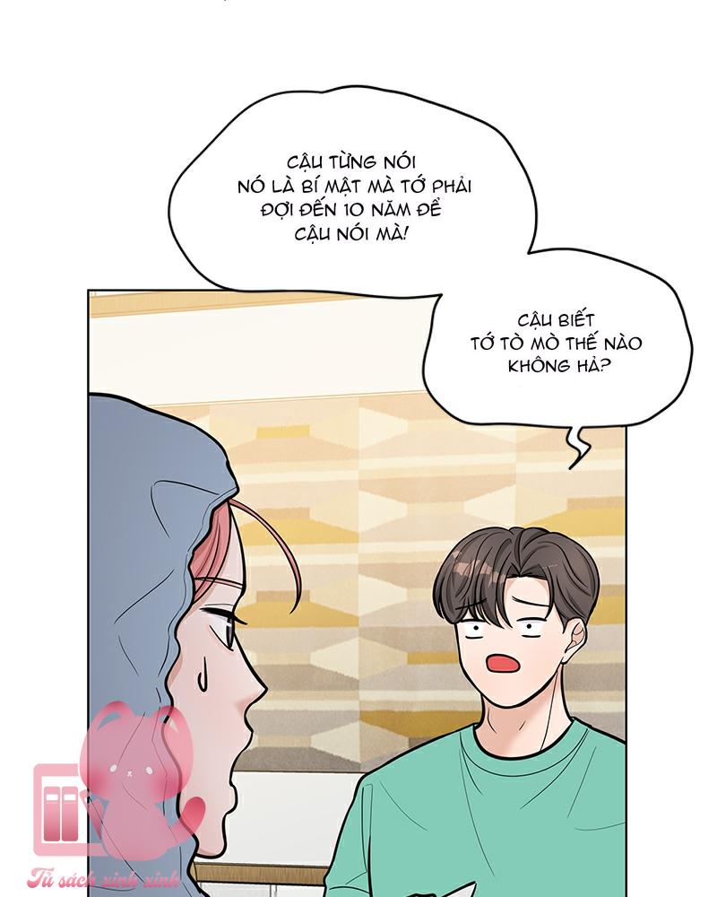 Thời Gian Trở Thành Lý Do Của Đôi Ta Chapter 28 - Trang 4