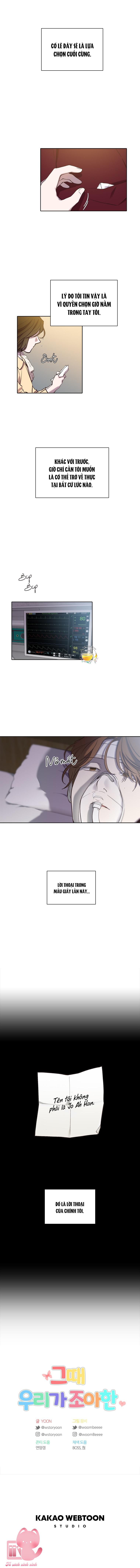 Thanh Xuân Của Chúng Ta Chap 101 - Trang 3