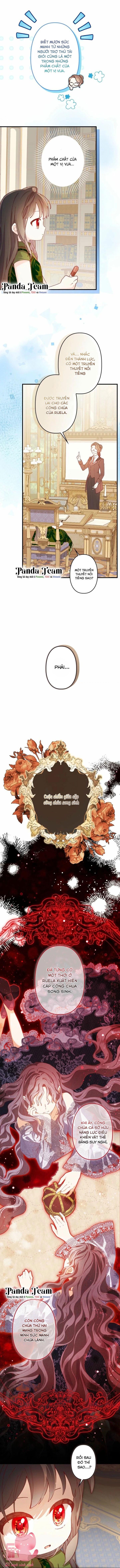 Kiếp Này Em Sẽ Không Sống Dưới Cái Bóng Của Người Chị Song Sinh Chap 15 - Trang 3