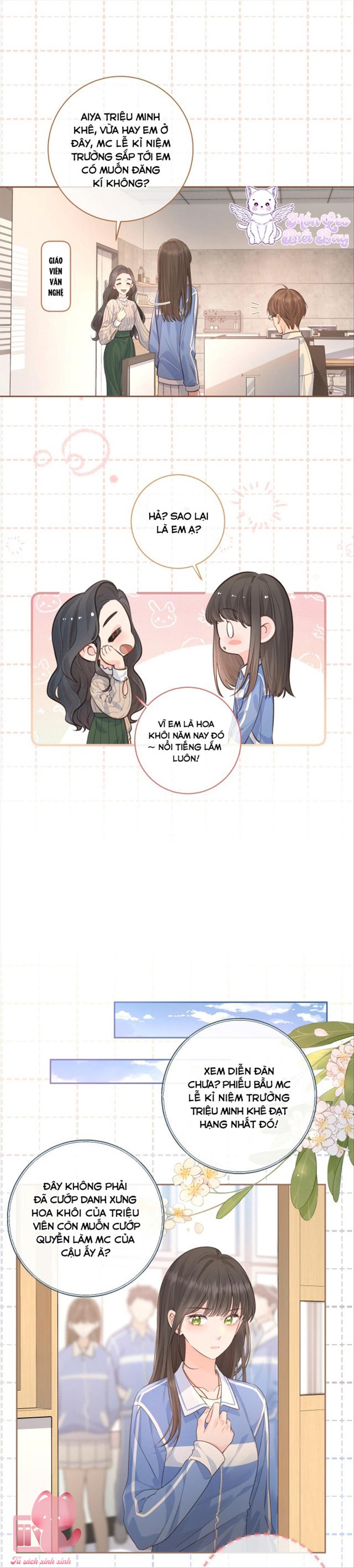 Em Chỉ Muốn Hít Vận Khí Của Anh Chapter 30 - Trang 4