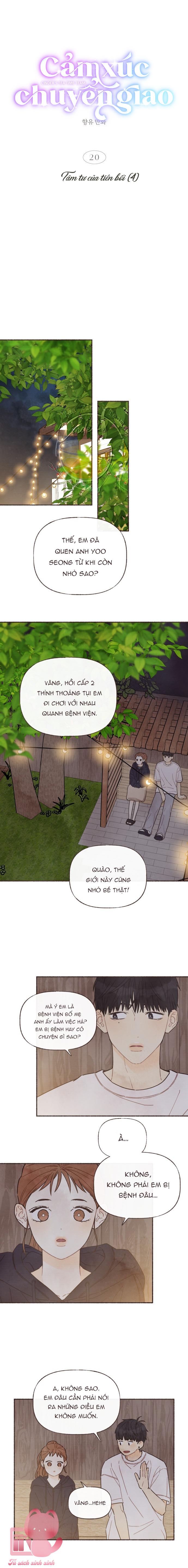 Cảm Xúc Chuyển Giao Chap 20 - Trang 4