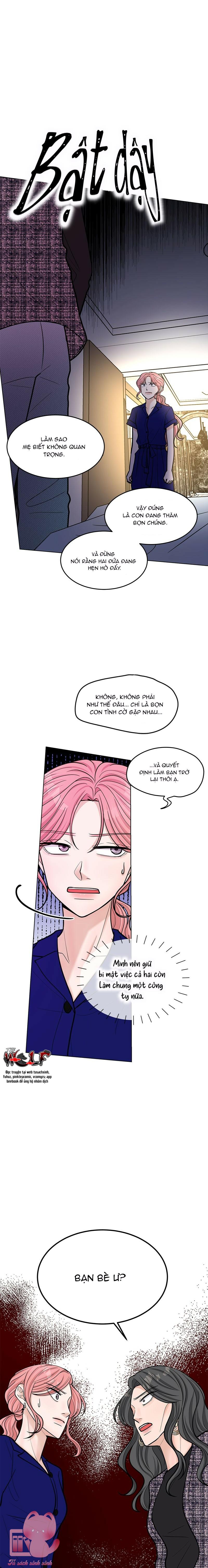 Thời Gian Trở Thành Lý Do Của Đôi Ta Chapter 33 - Next Chapter 34