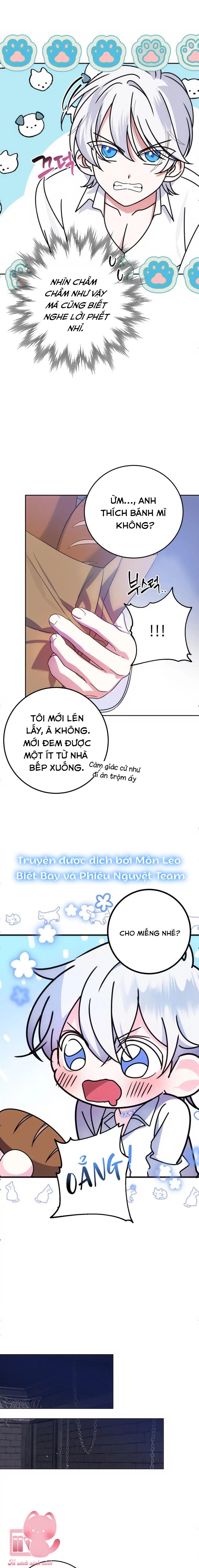 Tôi Gặp Nam Chính Trong Tù Chapter 3 - Trang 4