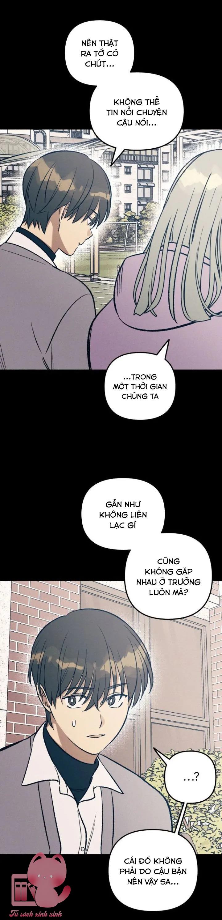 Tình Đầu Đáng Ghét Chap 27 - Trang 2