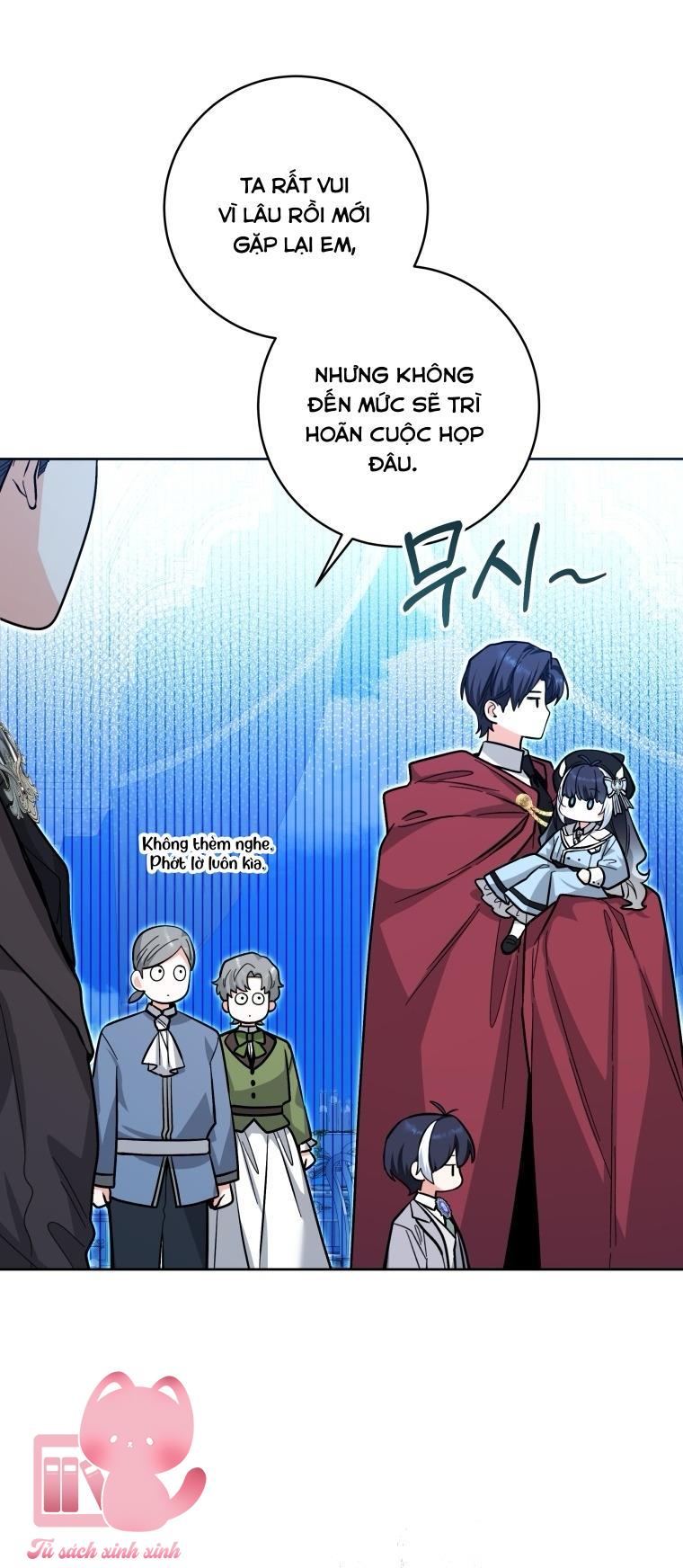 Bé Con Cá Voi Sát Thủ Chapter 22 - Trang 4