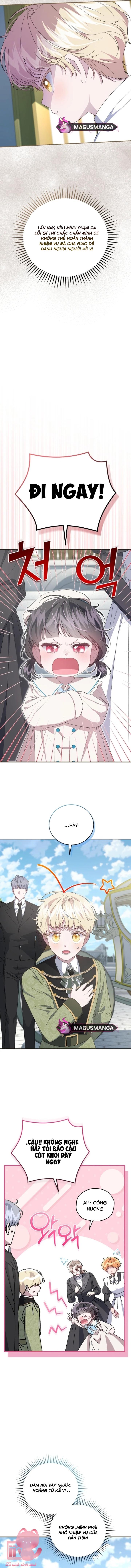 Tôi Trở Thành Mẹ Kế Của Gia Đình Hắc Ám Chapter 39 - Next Chapter 40