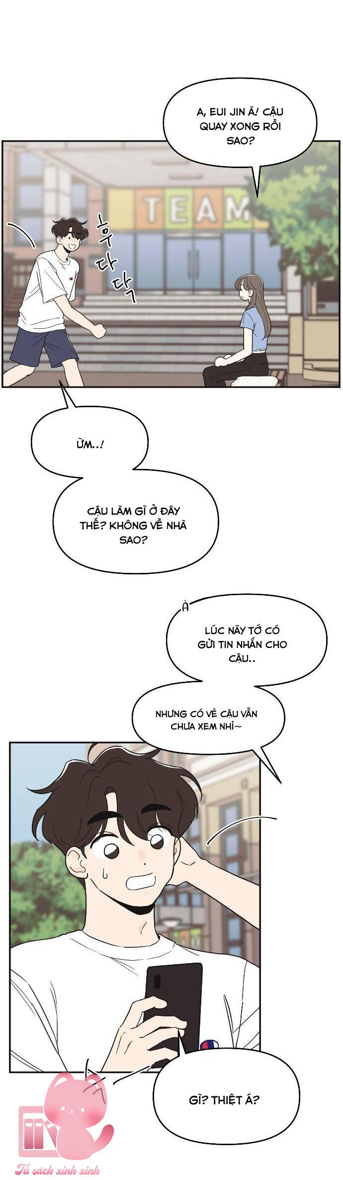 Trái Dấu Hút Nhau Chap 18 - Trang 2