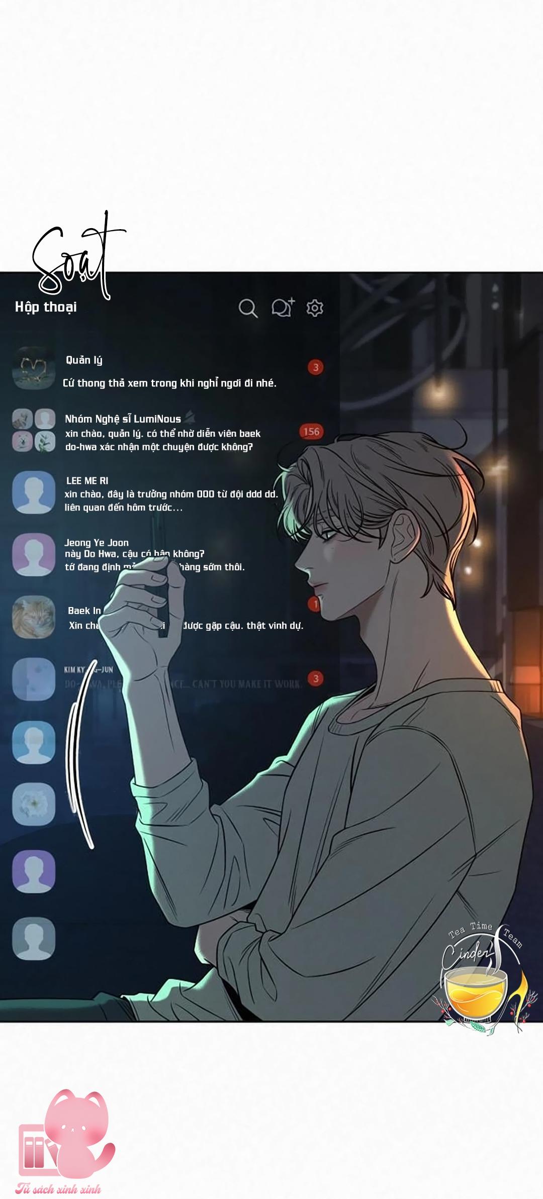 Chiến Lược Tình Yêu Trong Sáng Chap 111 - Trang 2
