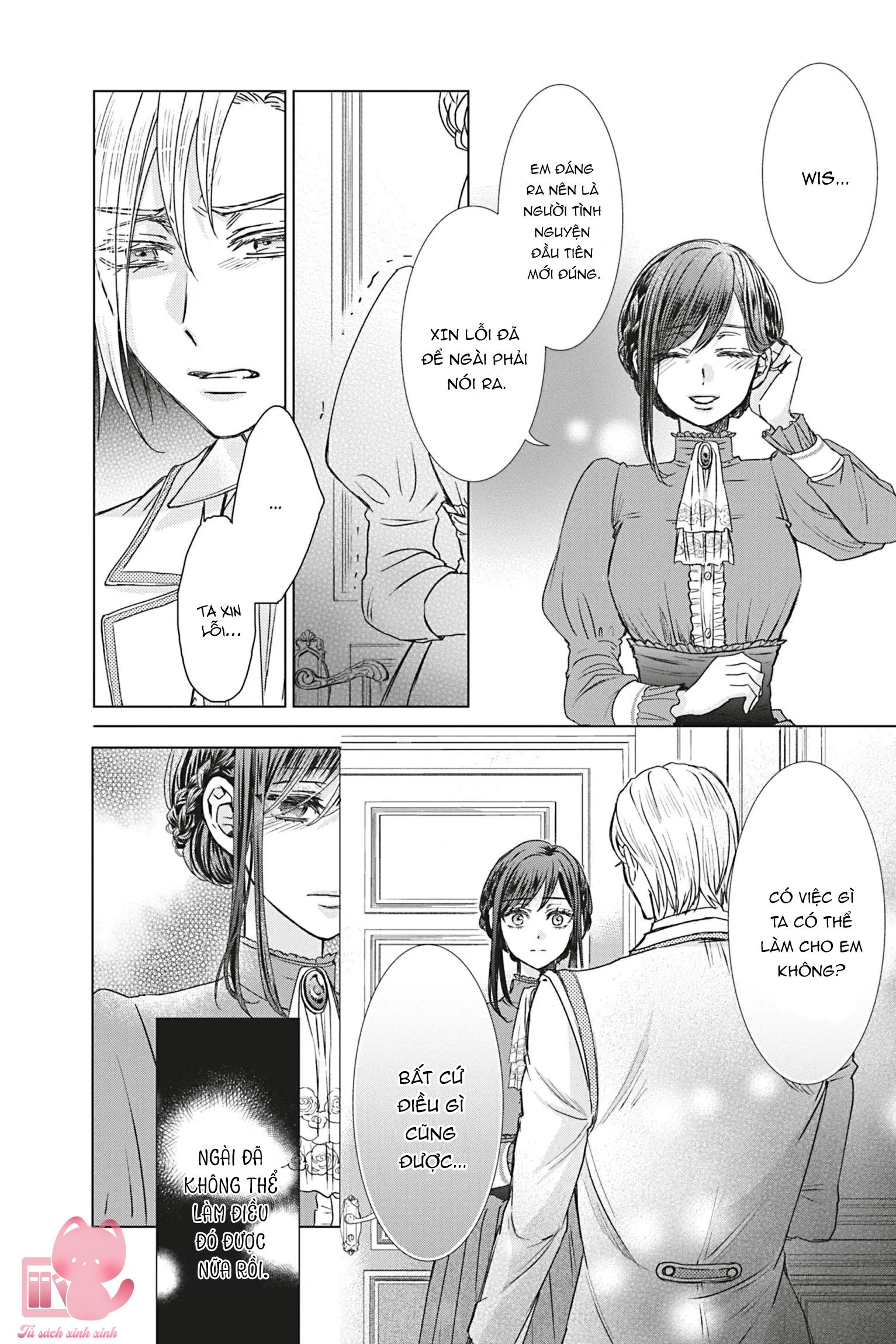 Người Tôi Yêu Muốn Tôi Chết Thay Cho Em Gái Tôi Chap 2 - Trang 2