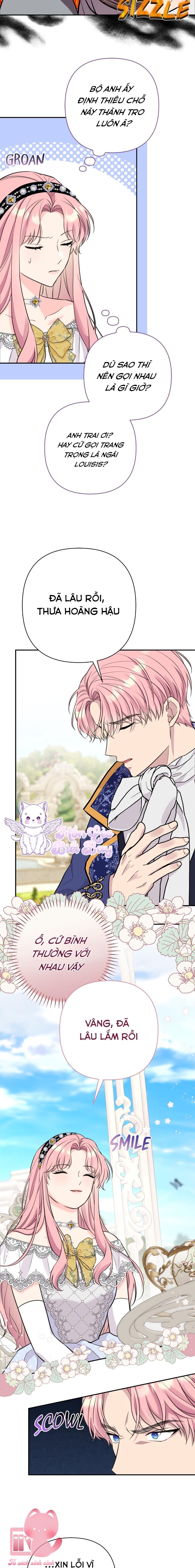 Tuy Là Hoàng Hậu, Nhưng Tôi Muốn Né Hoàng Đế Chapter 5 - Trang 4