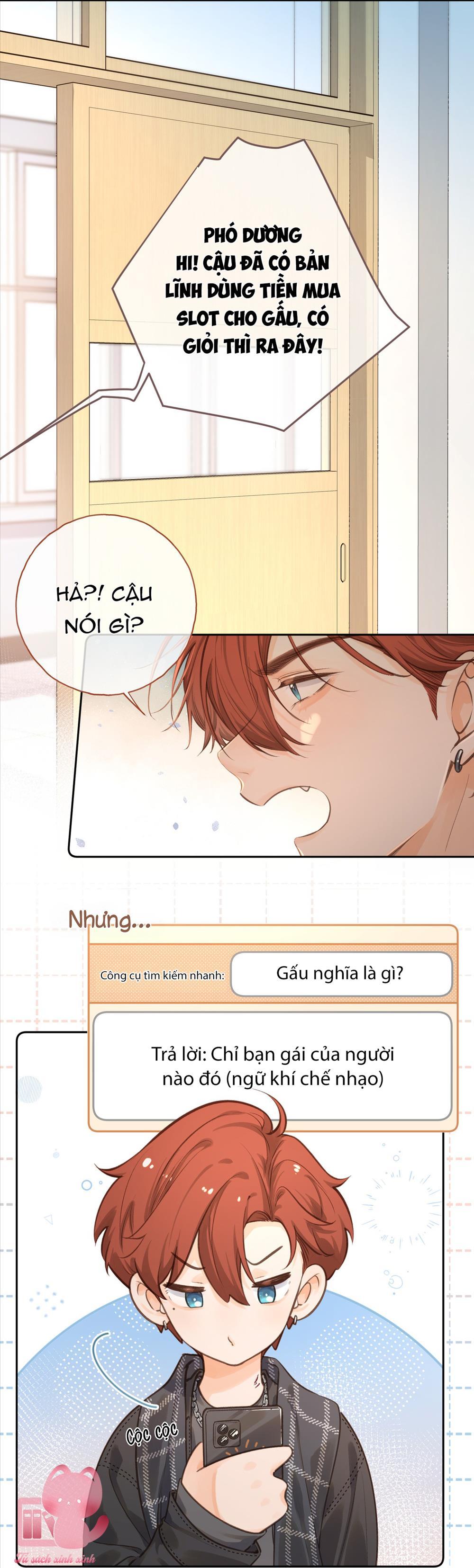 Em Chỉ Muốn Hít Vận Khí Của Anh Chapter 40 - Trang 4