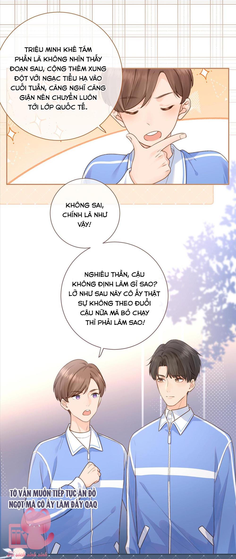 Em Chỉ Muốn Hít Vận Khí Của Anh Chapter 5 - Trang 4