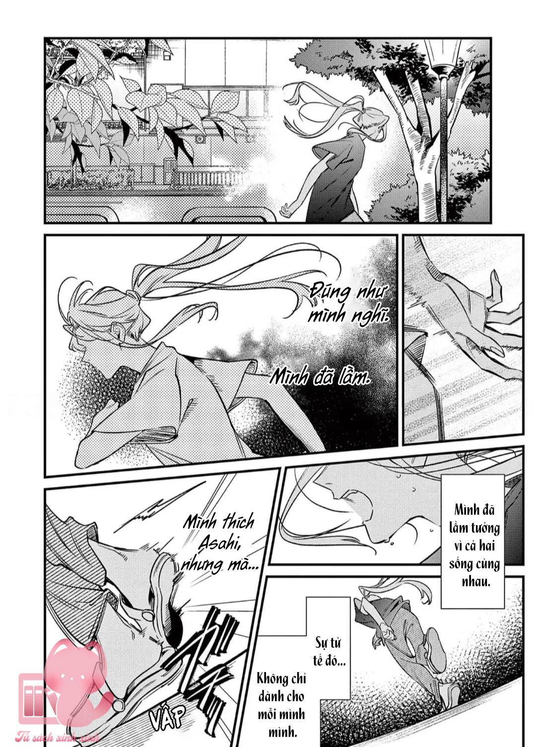 Sống Với Asahi-kun Khiến Tôi Bị Ngộp Thở Bởi Tình Yêu Chap 9 - Trang 2