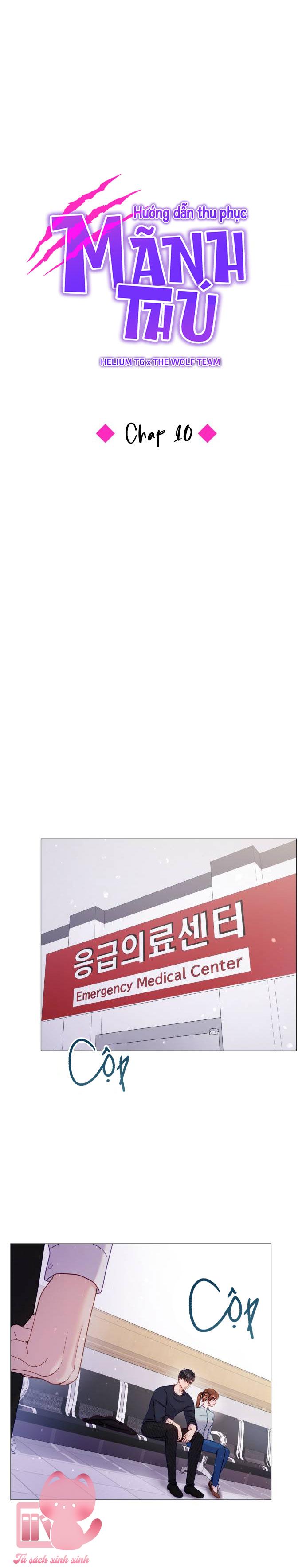 Hướng Dẫn Thu Phục Mãnh Thú Chap 10 - Next Chap 11