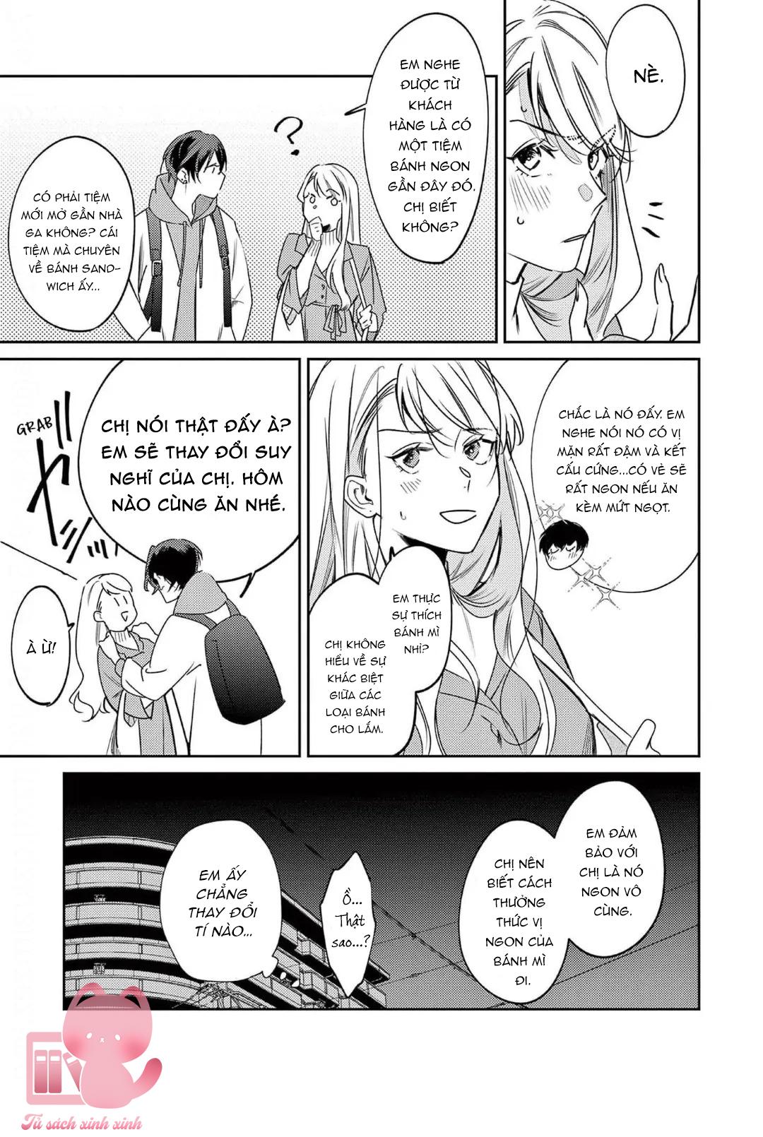 Sống Với Asahi-kun Khiến Tôi Bị Ngộp Thở Bởi Tình Yêu Chap 3 - Trang 2