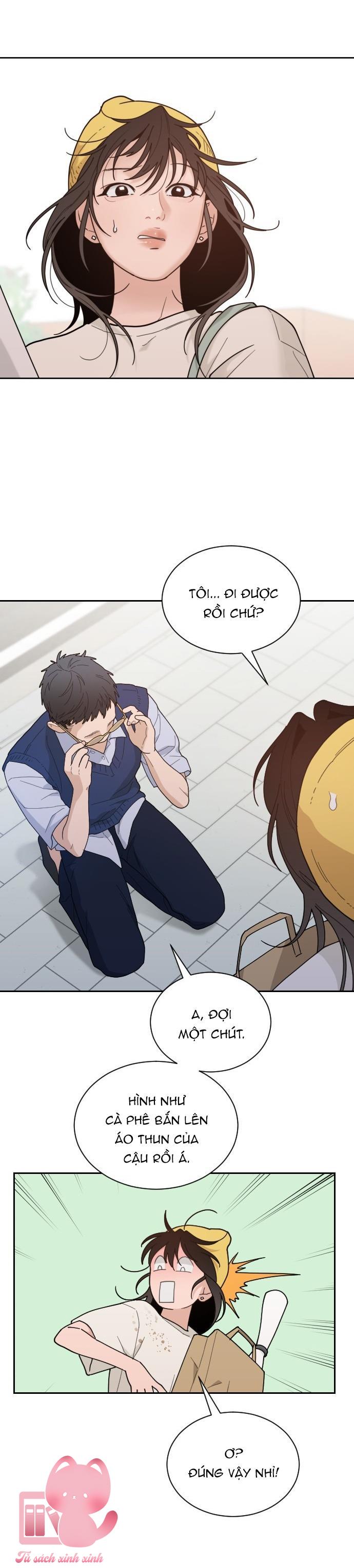 Vận May Không Ngờ Chap 47 - Trang 4