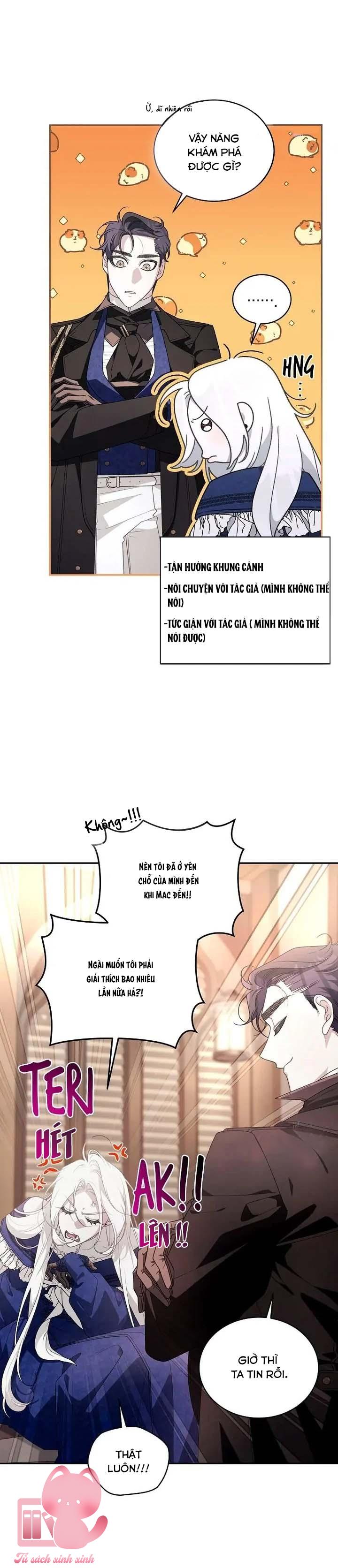 Ác Nữ Thuần Hoá Quái Thú Chapter 60 - Trang 4