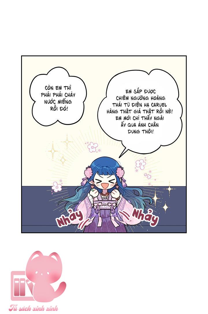 Hoàng Nữ Tóc Đen Chapter 72 - Trang 4