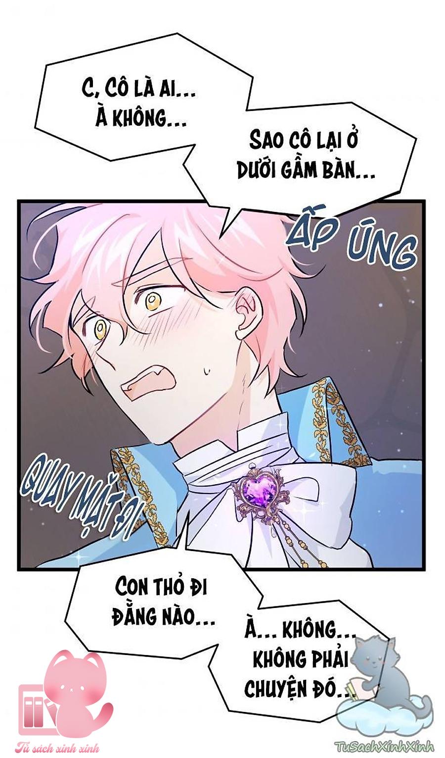Quan Hệ Cộng Sinh Giữa Báo Đen Và Thỏ Trắng Chap 20 - Trang 2