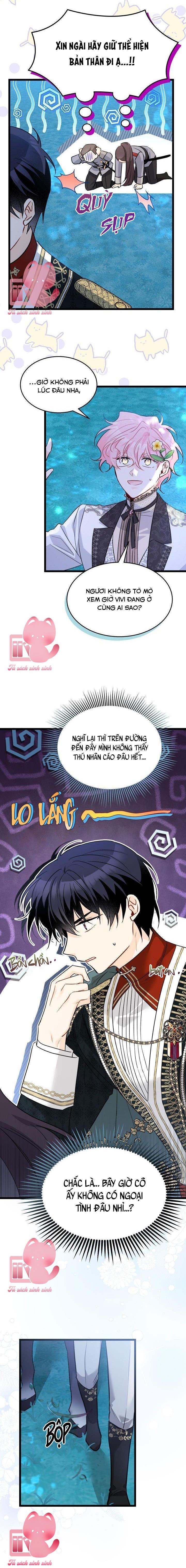 Quan Hệ Cộng Sinh Giữa Báo Đen Và Thỏ Trắng Chap 109 - Trang 2
