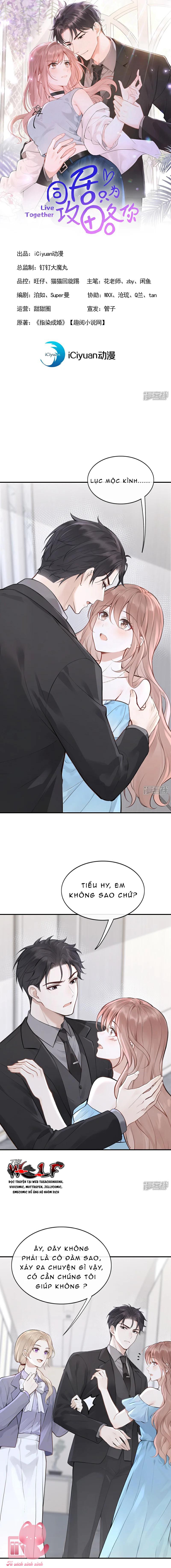 Sống Chung Để Tán Em Chap 72 - Trang 3