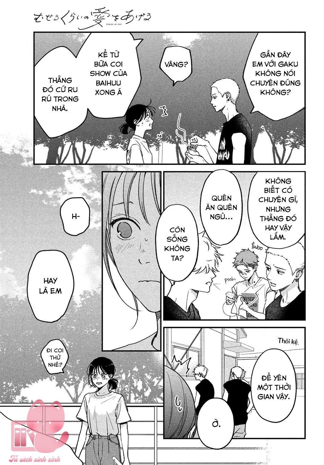 Choking On Love Chap 9 - Trang 2