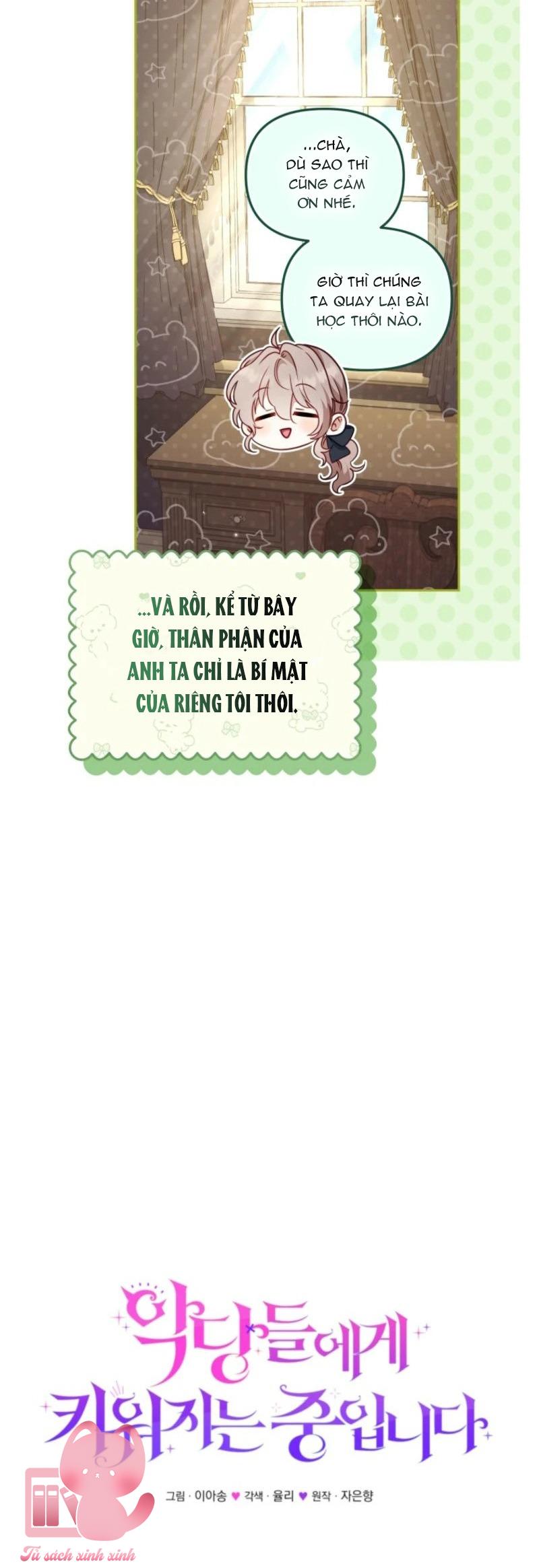 Tôi Được Nuôi Dưỡng Bởi Những Kẻ Phản Diện Chap 99 - Trang 3