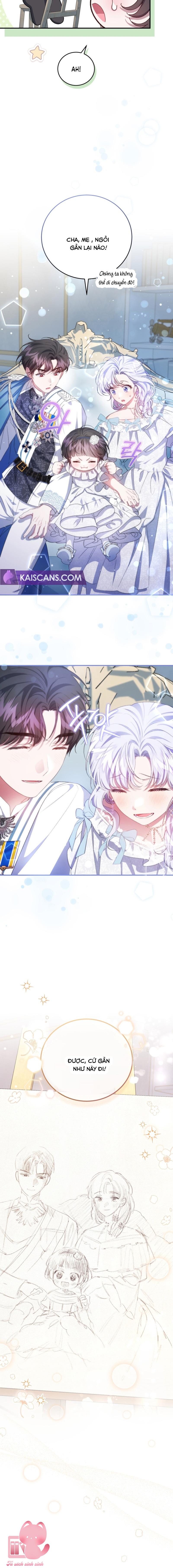 Tôi Trở Thành Mẹ Kế Của Gia Đình Hắc Ám Chapter 30 - Trang 4