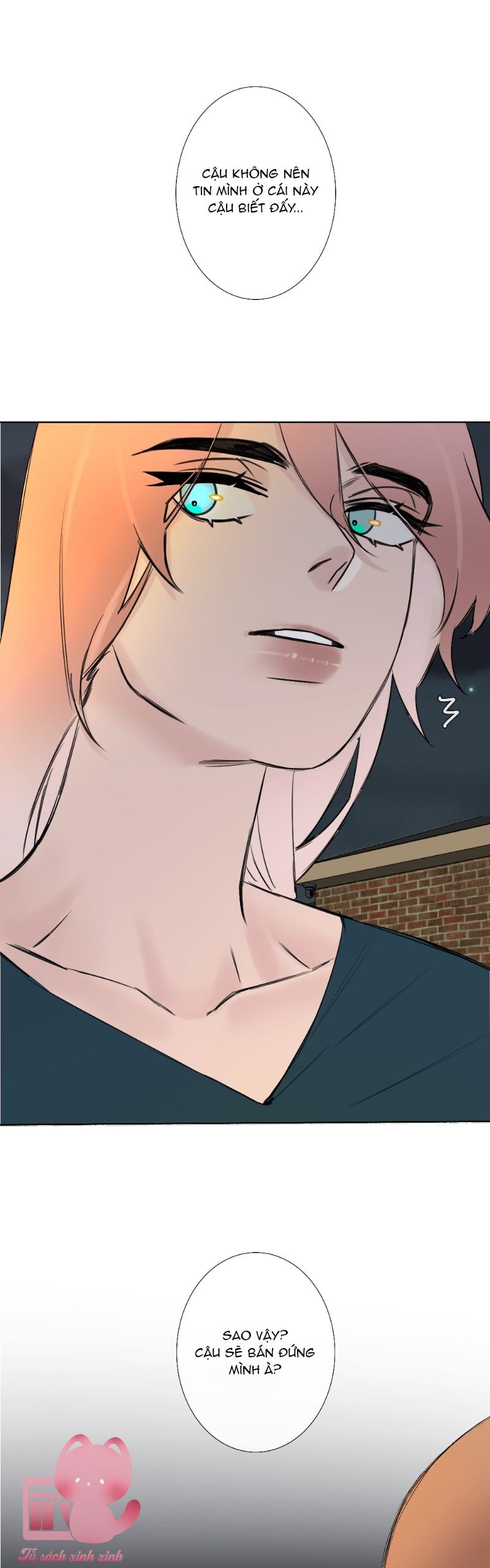 Tình Cờ Thật Đấy Chap 43.2 - Trang 3